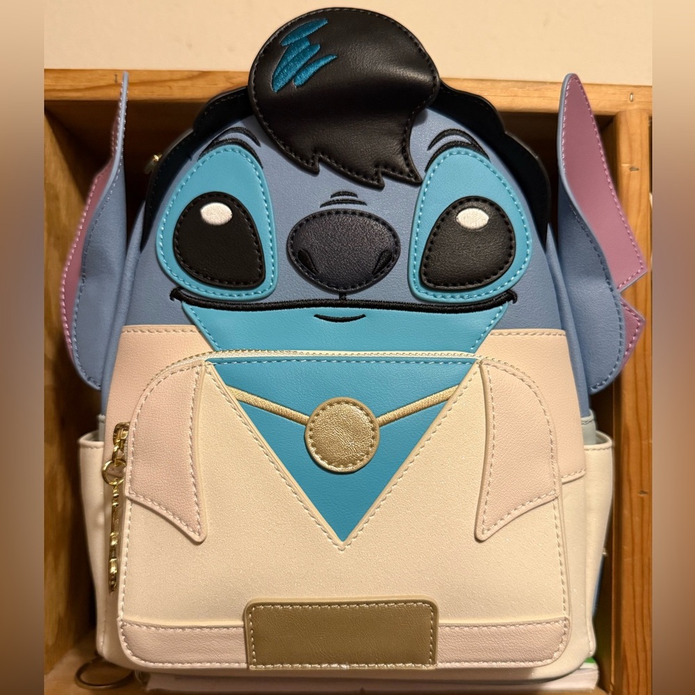 Loungefly Stitch Elvis NWT - Picture 2 of 5